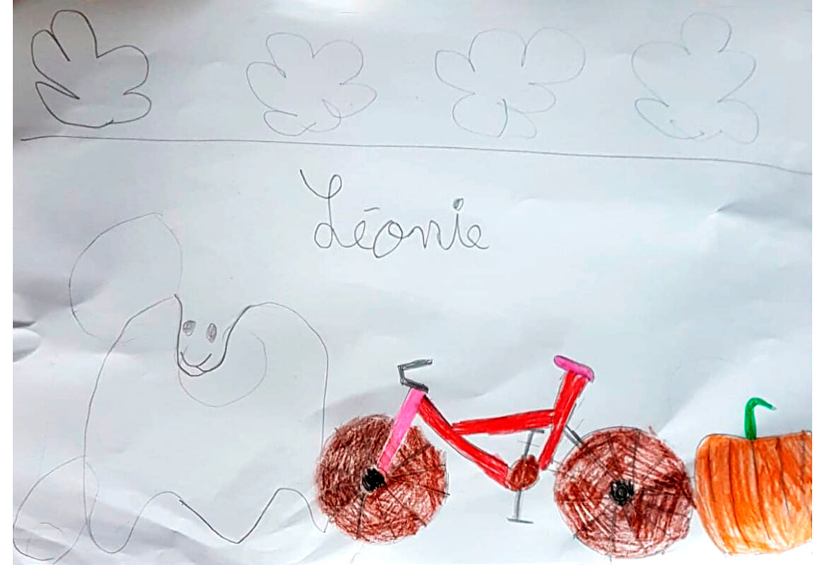 Dessin de Léonie, 6 ans