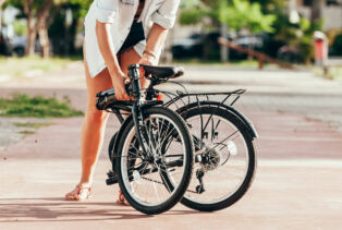 Le vélo pliant, un ami sur qui compter
