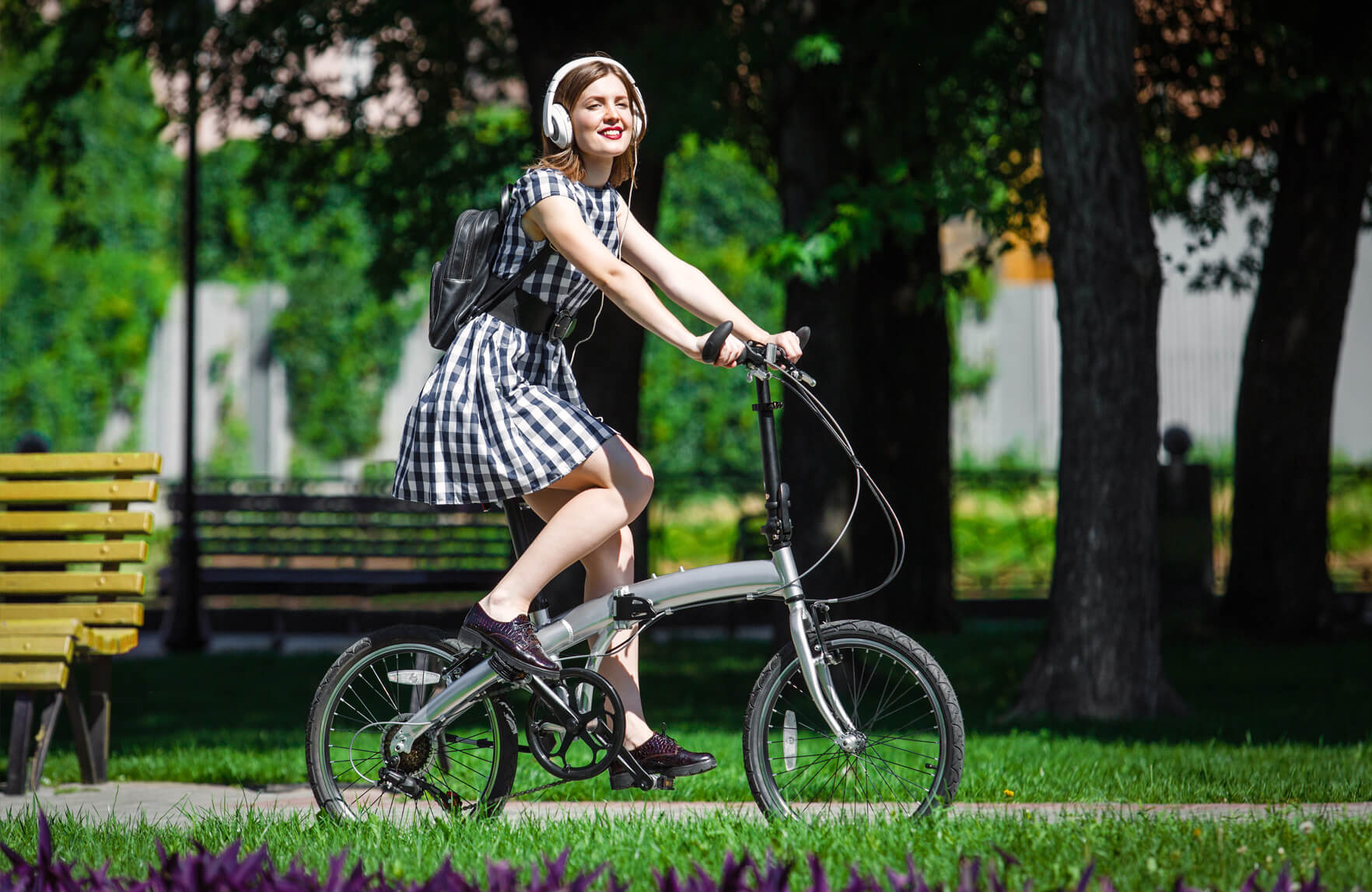 Baladez-vous en toute légèreté avec votre vélo pliant