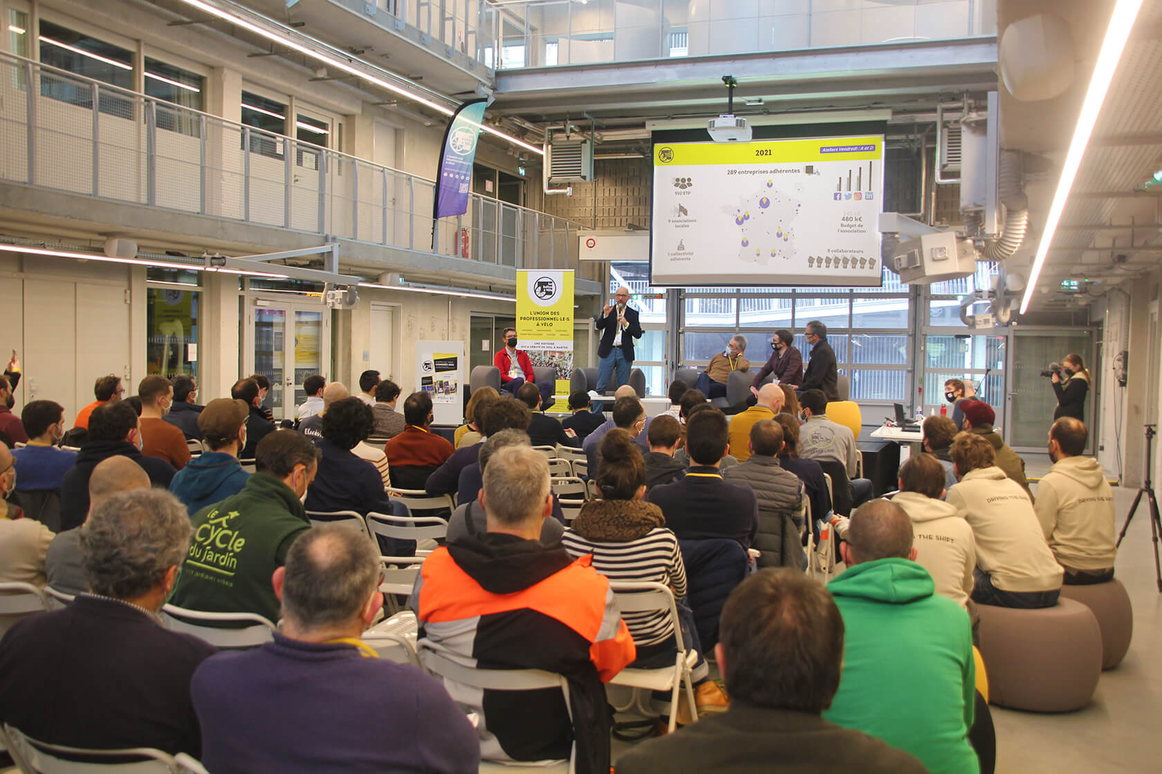 Ateliers et tables rondes sur le thème de la cyclomobilité