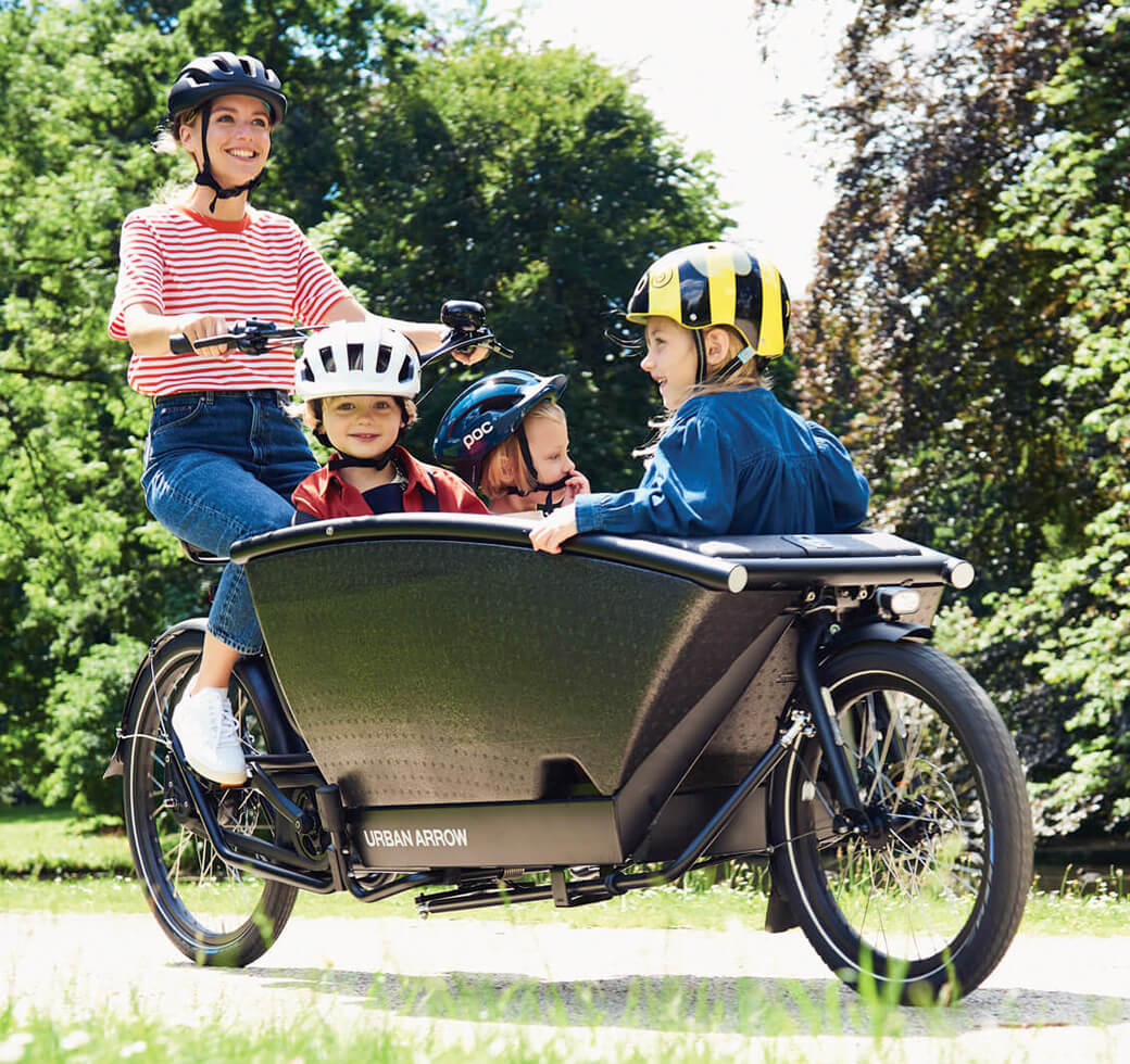 Biporteur Urban Arrow Family