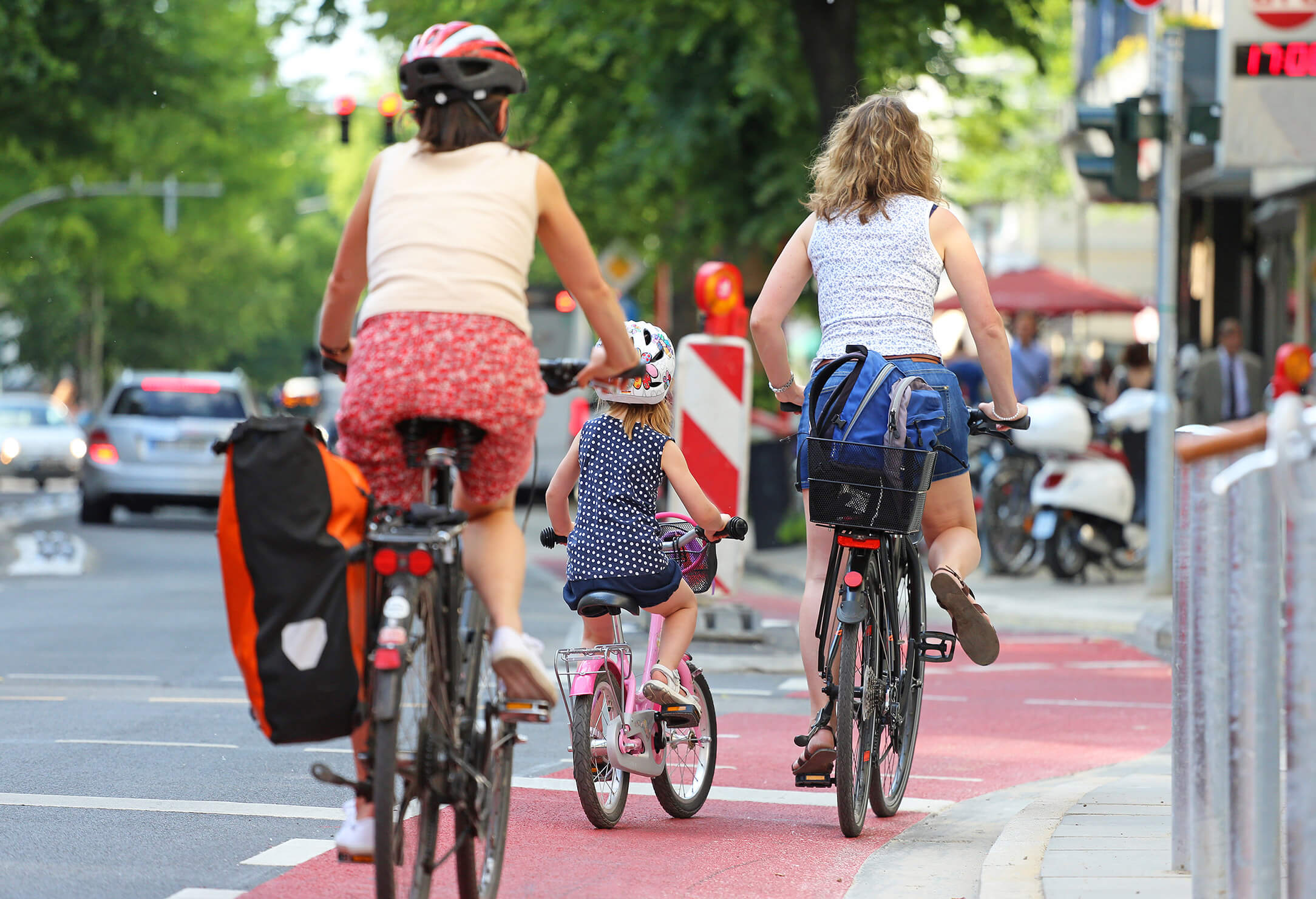 Une piste cyclable comme on aimerait en voir plus souvent en France