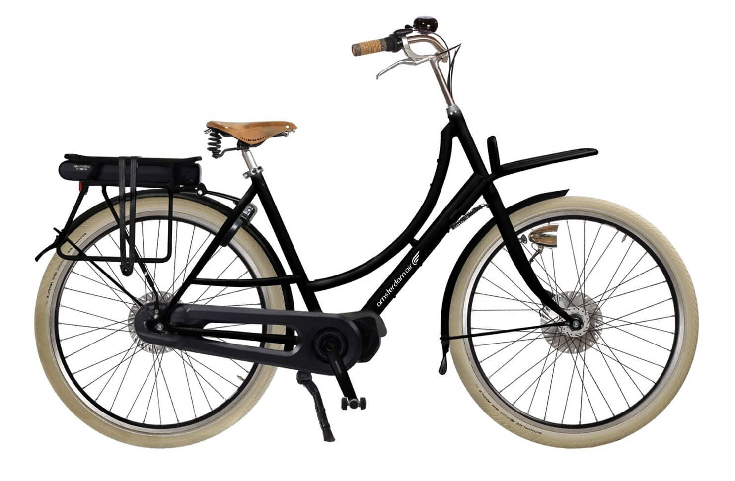 Vélo électrique Double Dutch avec moteur pédalier