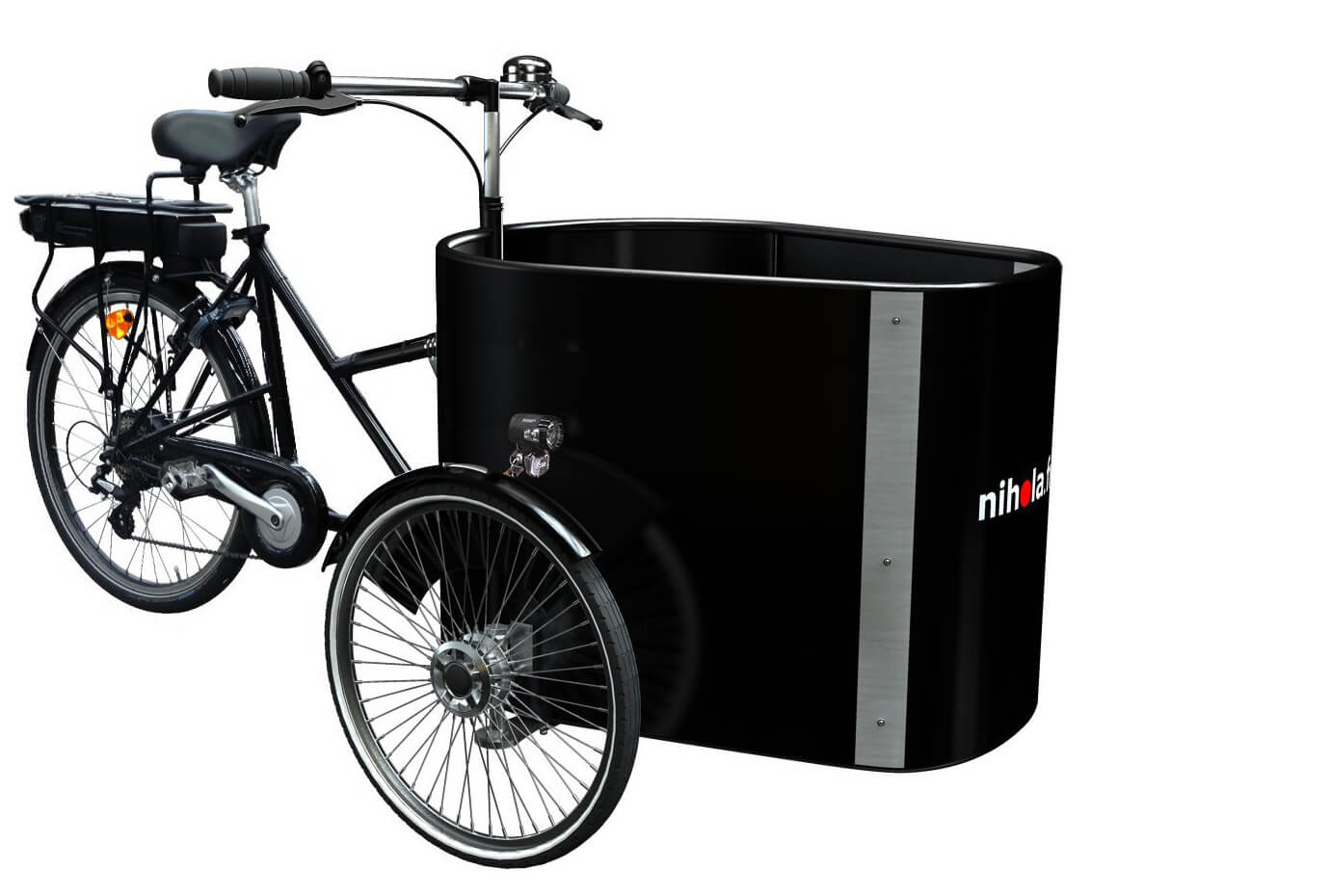 Triporteur NIHOLA CARGO XL