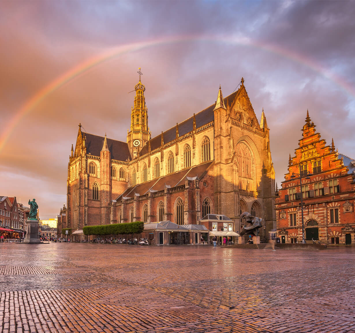 L'église Saint-Bavon de Haarlem