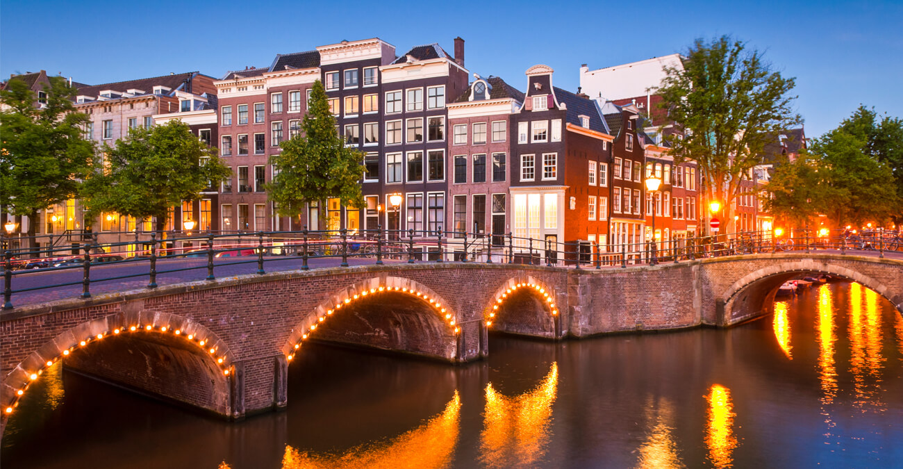 Le canal de Herengracht à Amsterdam