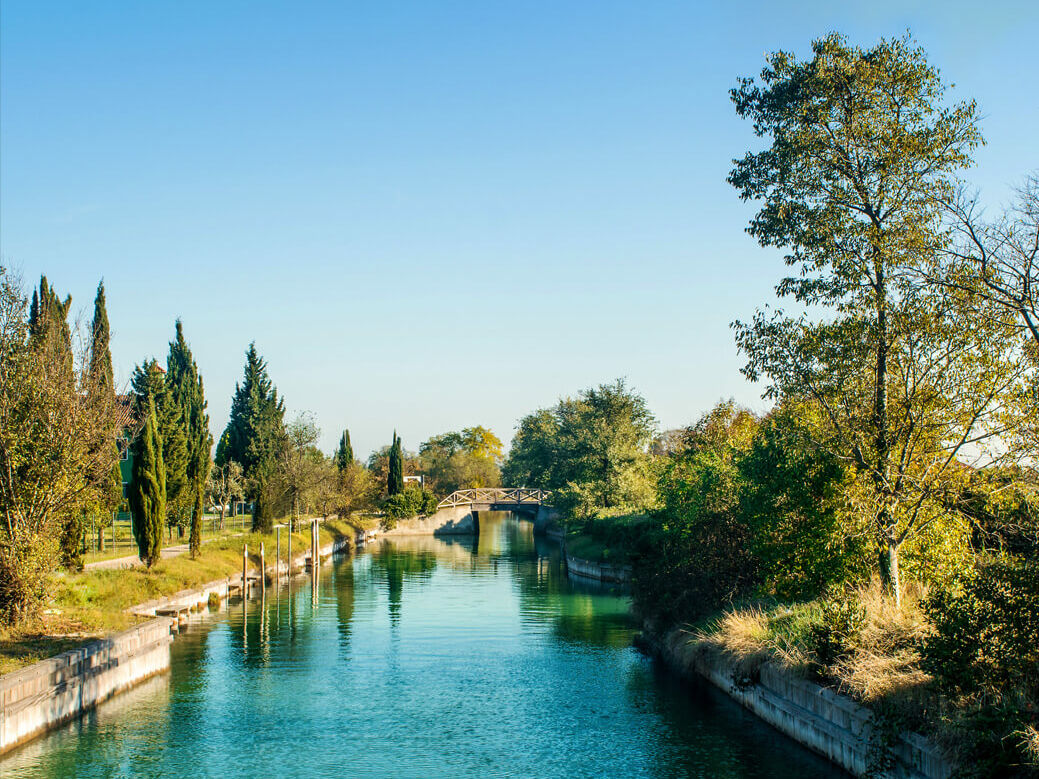 Sant'Erasmo, la plus grande île de la lagune venitienne après Venise