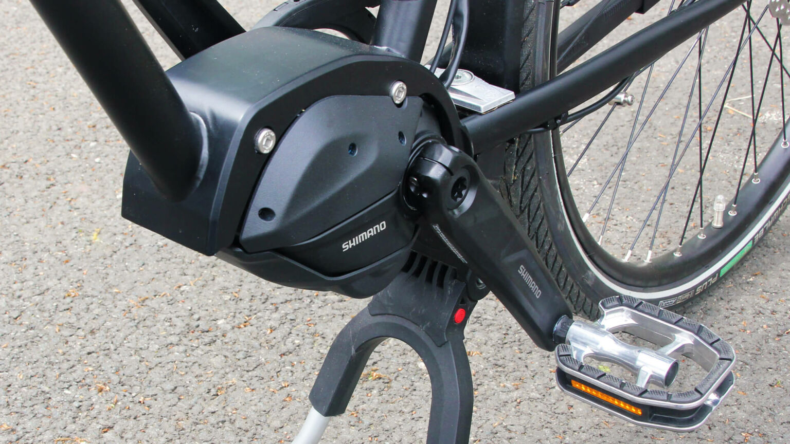 Le moteur pédalier Shimano EP6 Amsterdam Air