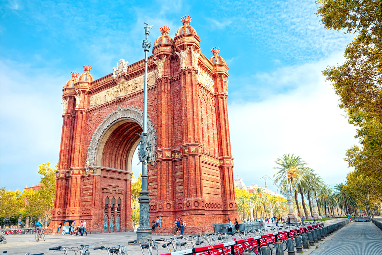 L'Arc de Triomphe de Barcelone