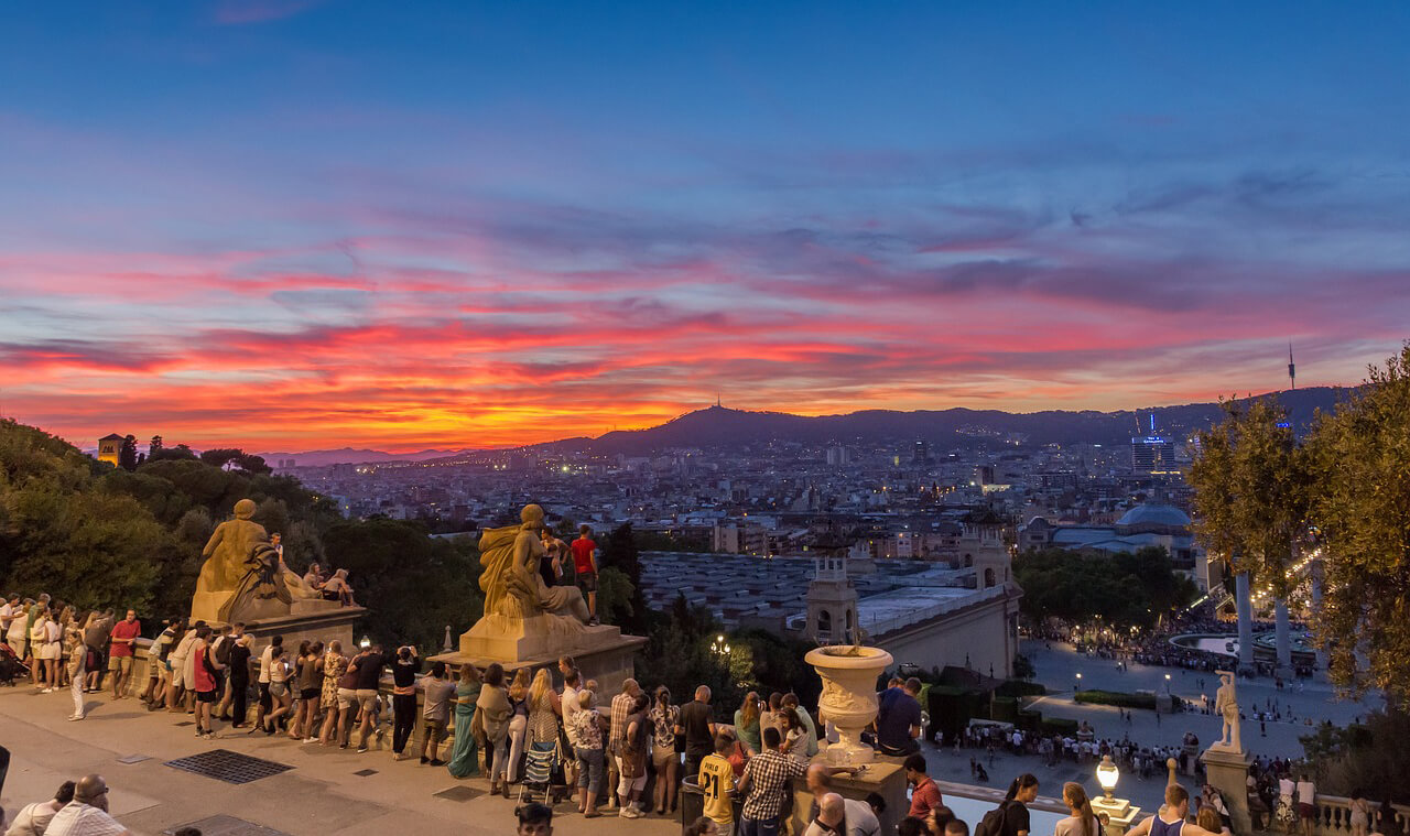 La colline de Montjuïc