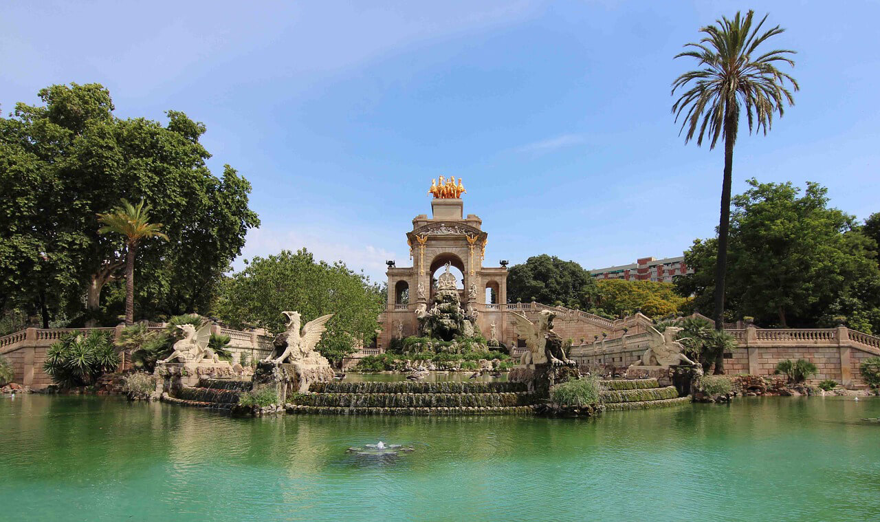 Le parc de la Ciutadella