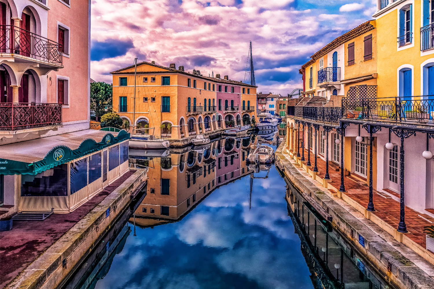 La Cité lacustre de Port-Grimaud