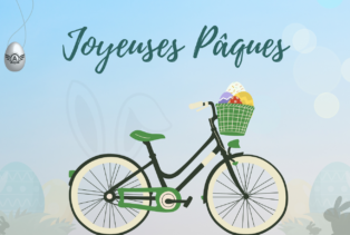 Joyeuses fêtes de pâques ! Tentez de remporter un bon d'achat de 100€