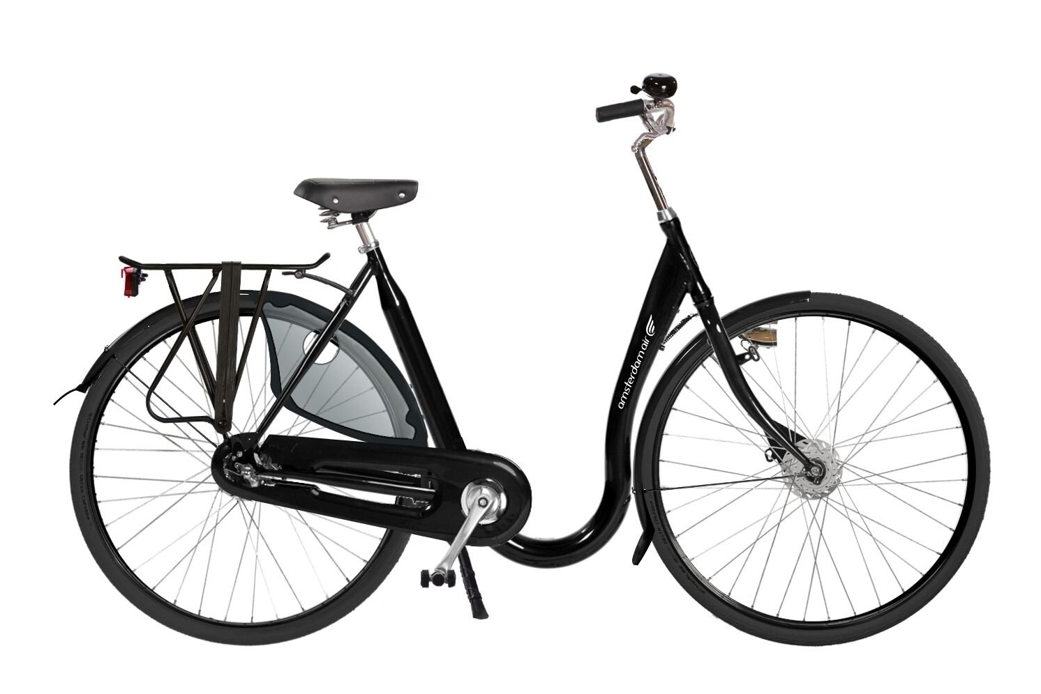Vélo à enjambement bas City Must Premium