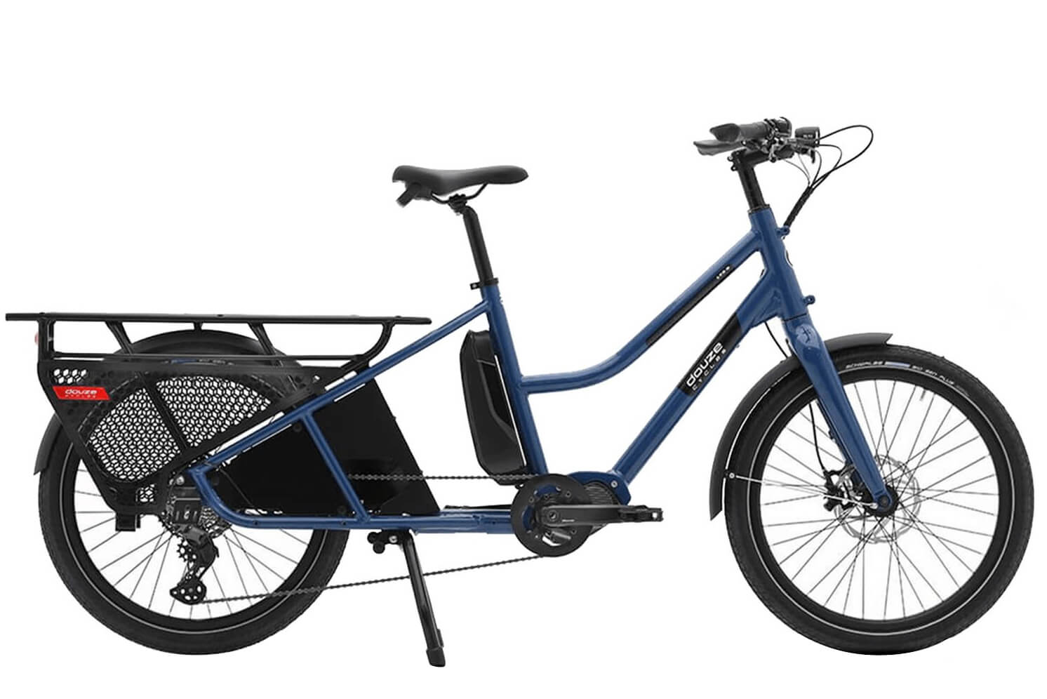 Vélo longtail DOUZE Cycles LT2 S