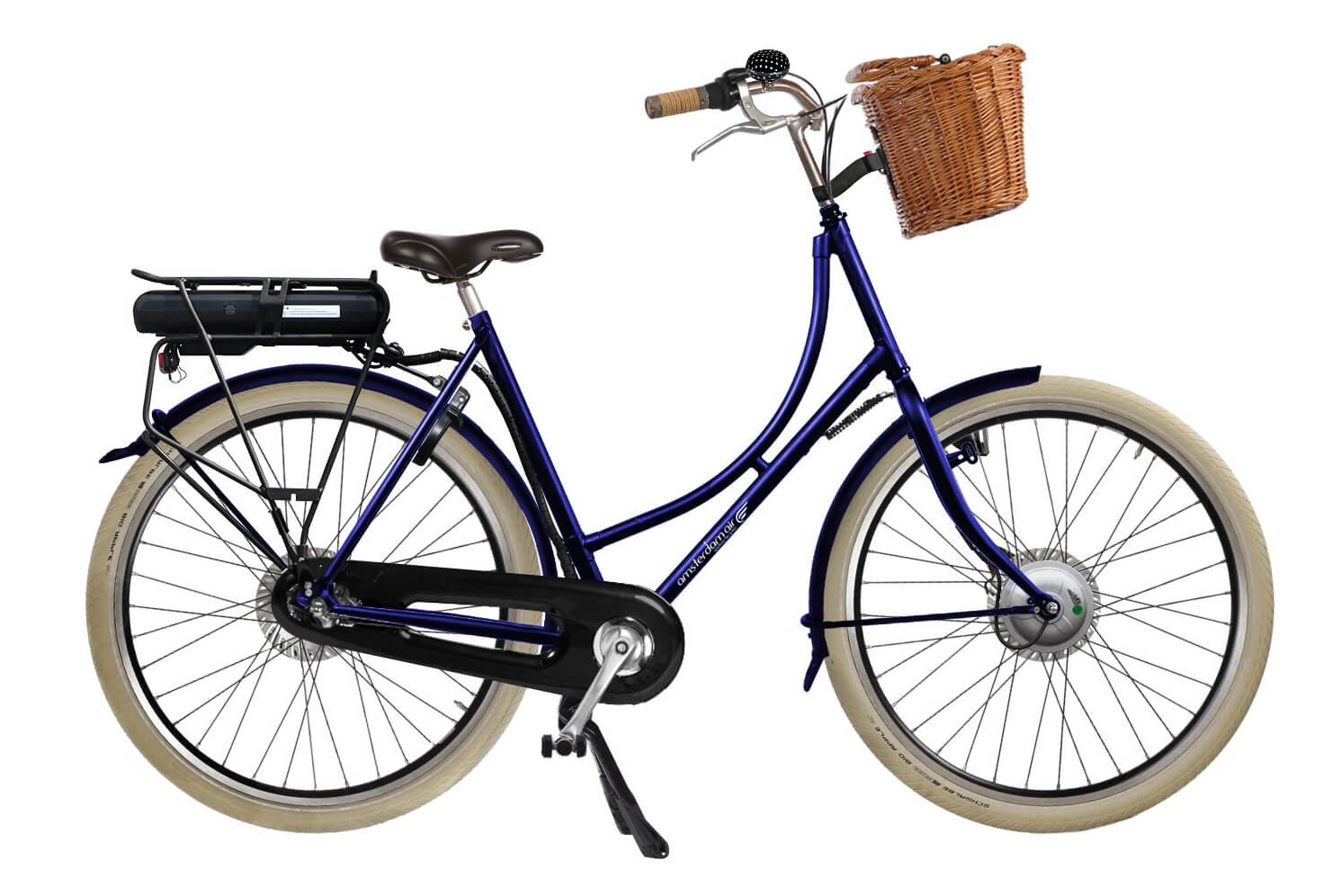 Vélo hollandais électrique Oma Premium