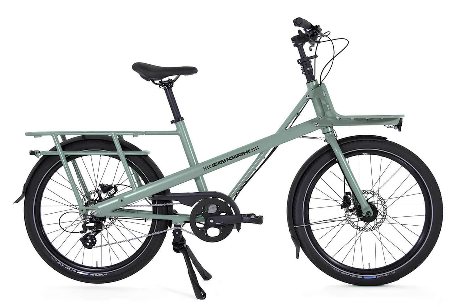 Vélo électrique deux places Jean II de Jean Fourche