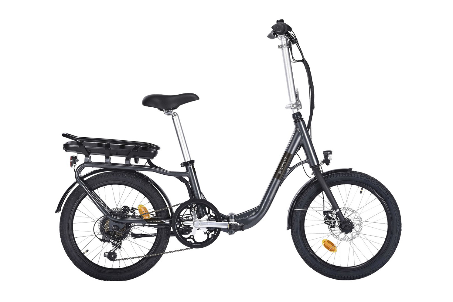 Vélo pliant électrique Facile