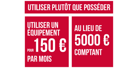 Infographie LOCAM : Utiliser plutôt que posséder