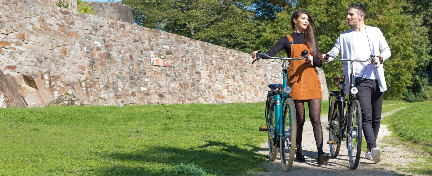 Vélo à assistance électrique Opa Premium,batterie avant - Amsterdam Air