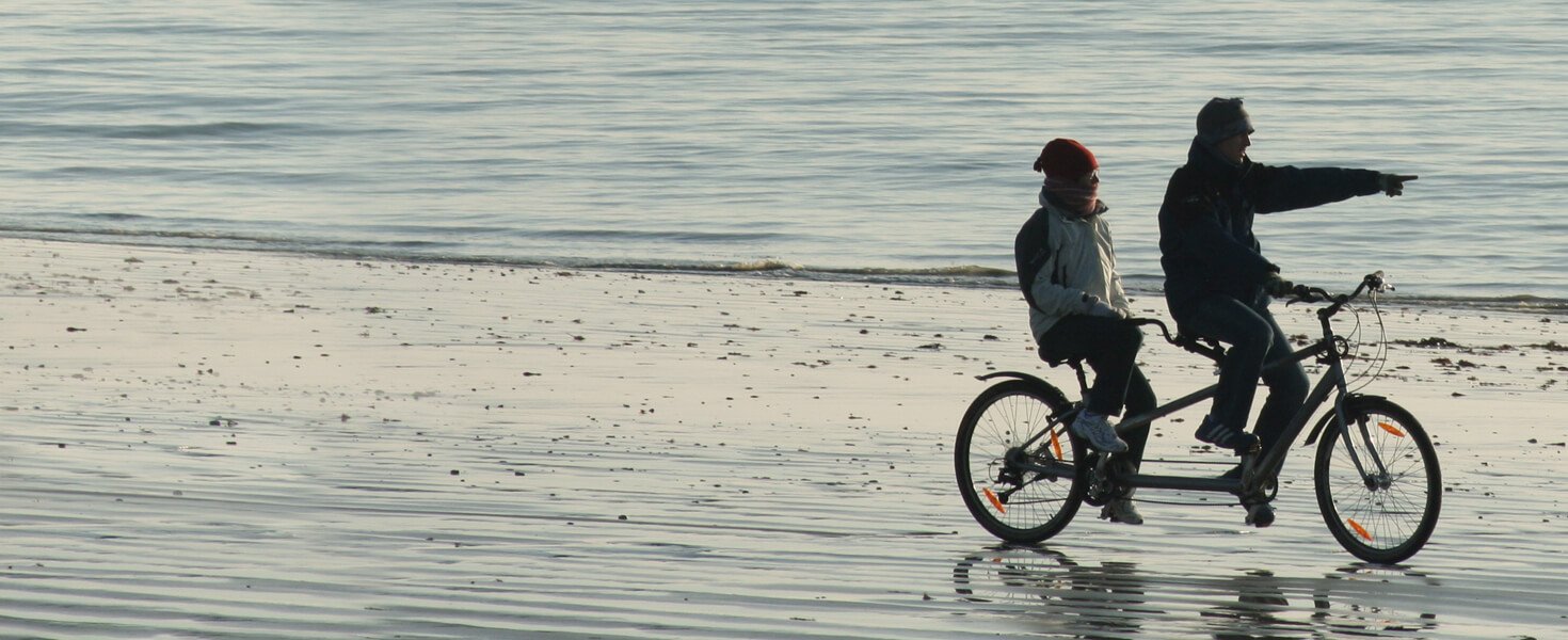 Vélo Tandem