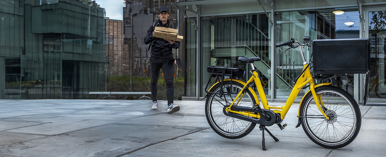 Vélo La Poste 