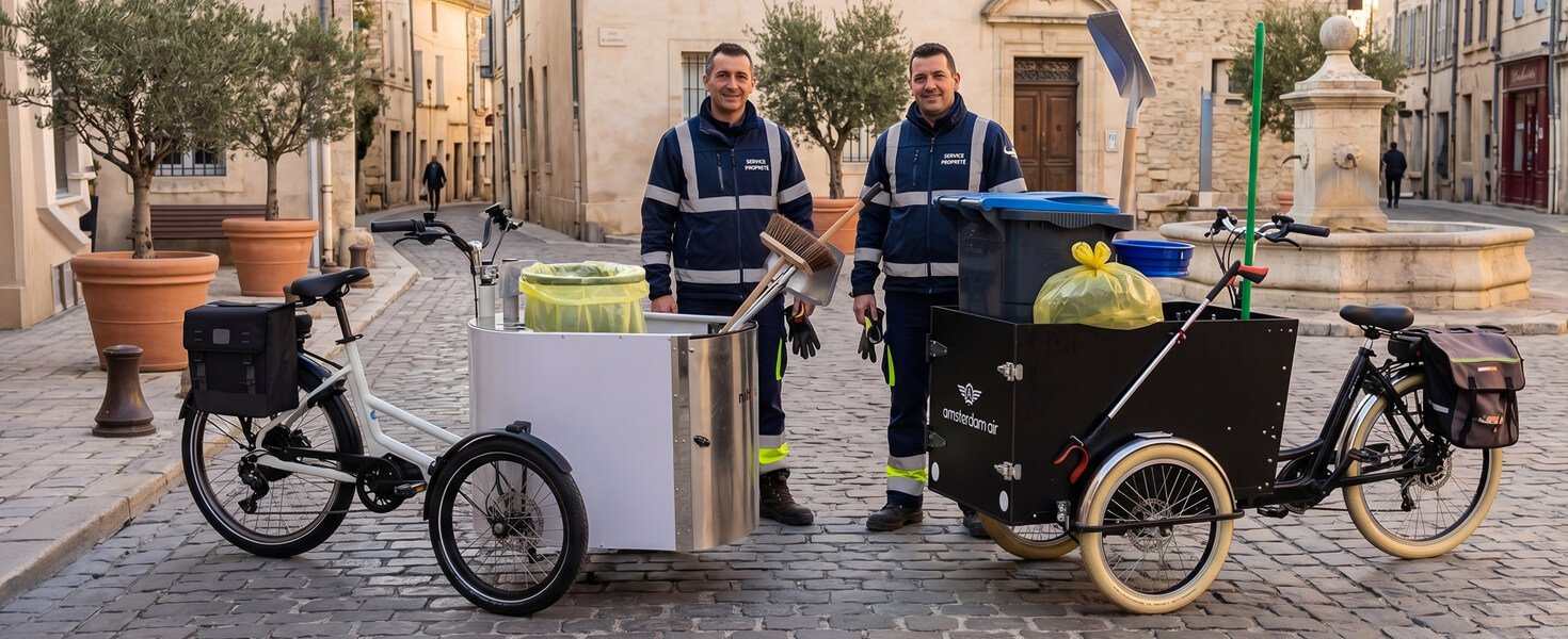 Triporteur voirie