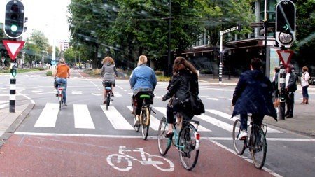 Rouler en toute sécurité à vélo