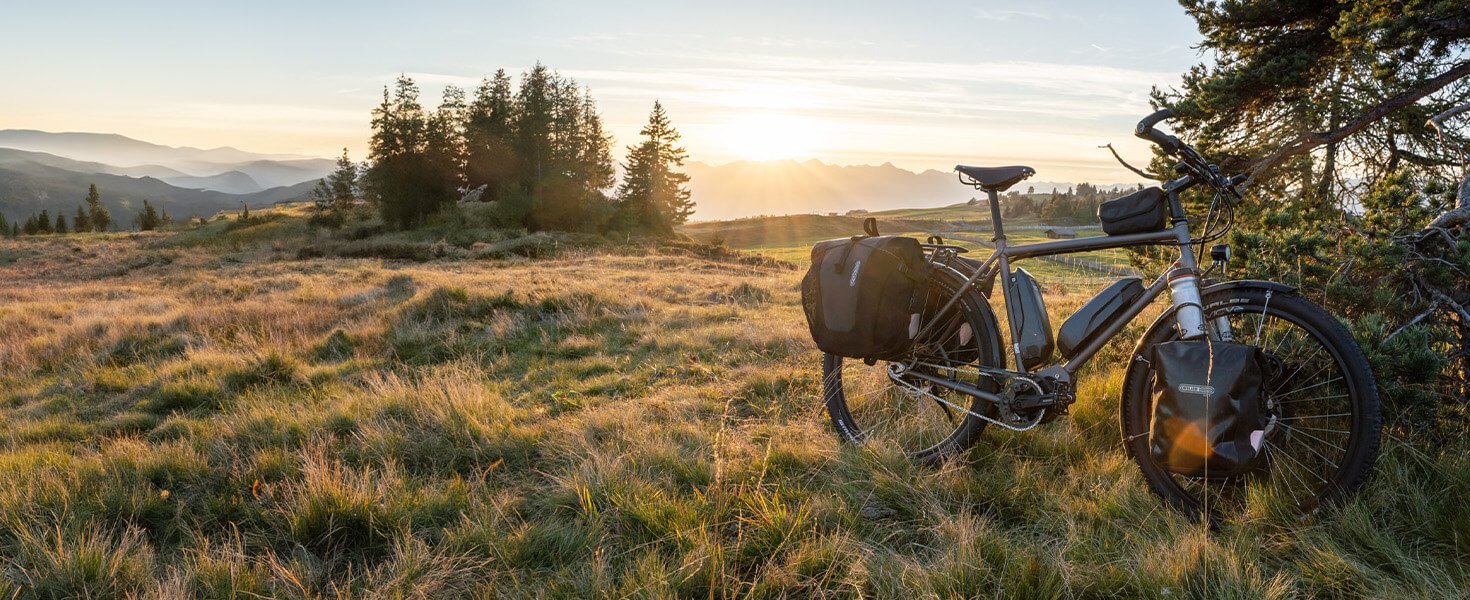 Vélo de voyage électrique