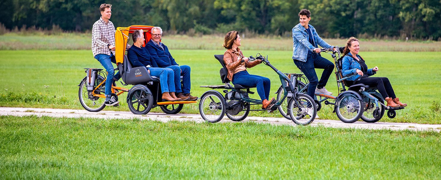 Vélos adaptés vanRaam