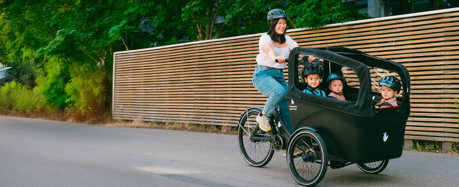 Triporteur famille