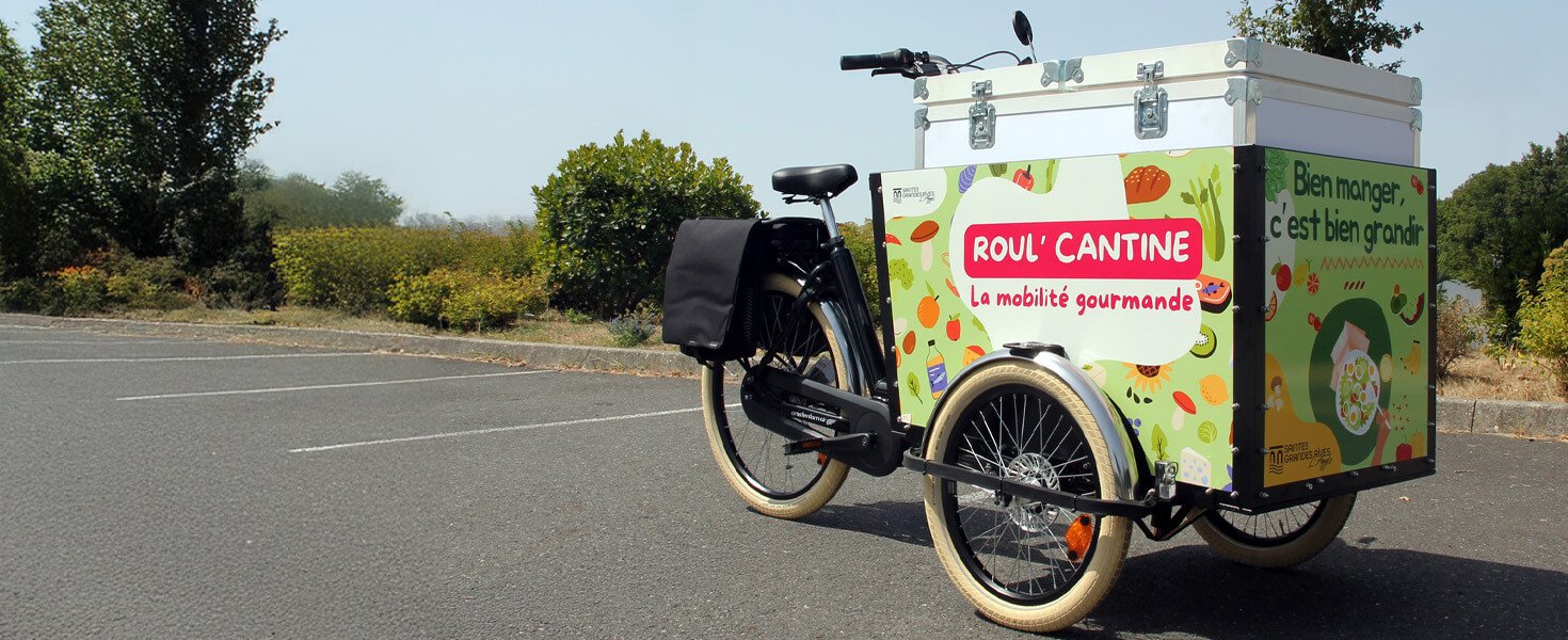 Triporteur professionnel