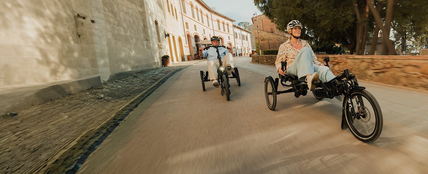 Vélos handicap de Hase Bikes
