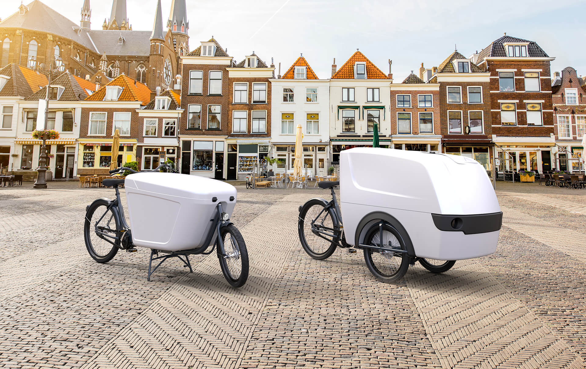 Vélos Cargos Babboe Pro made in Holland
