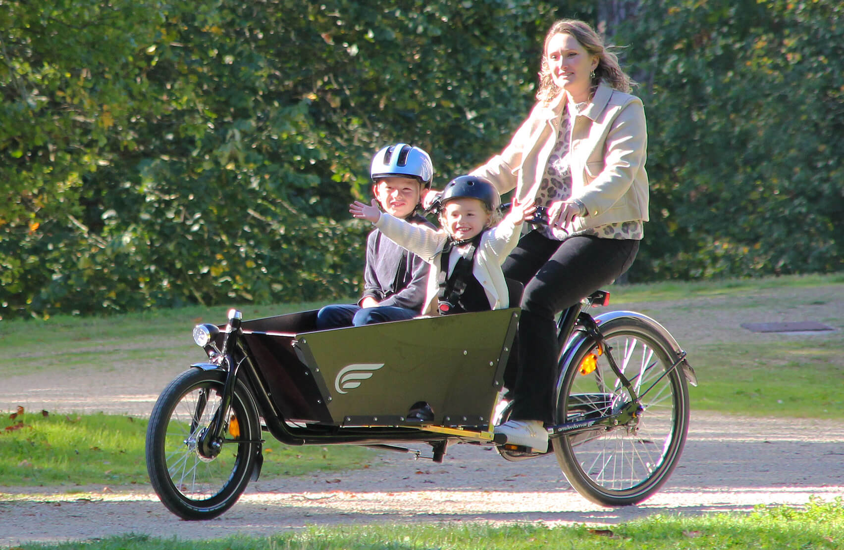 Le biporteur Amsterdam Air