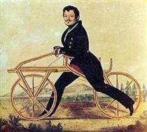 Karl Drais Von Sauerbronn - 1817