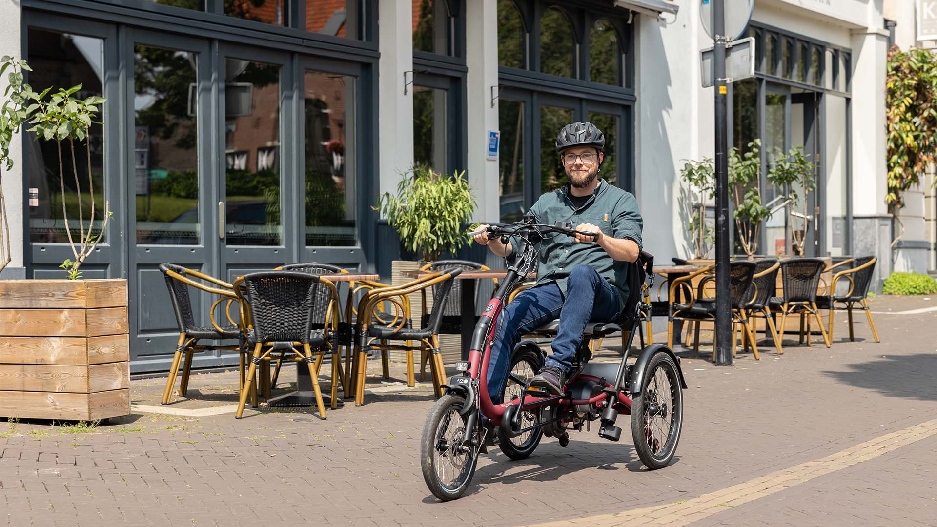 Vélo taxi 
