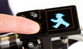 console vélo électrique mode 6km/h piéton