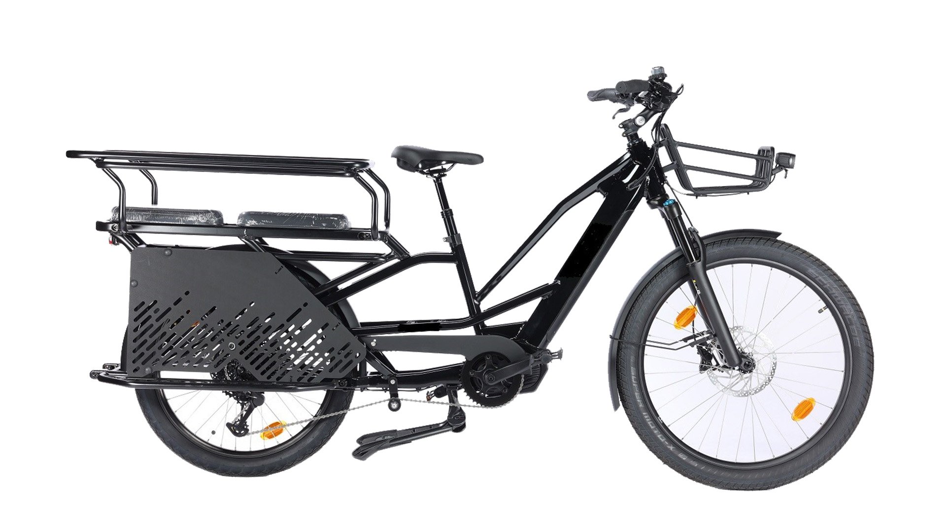 Vélo longtail électrique par EXS