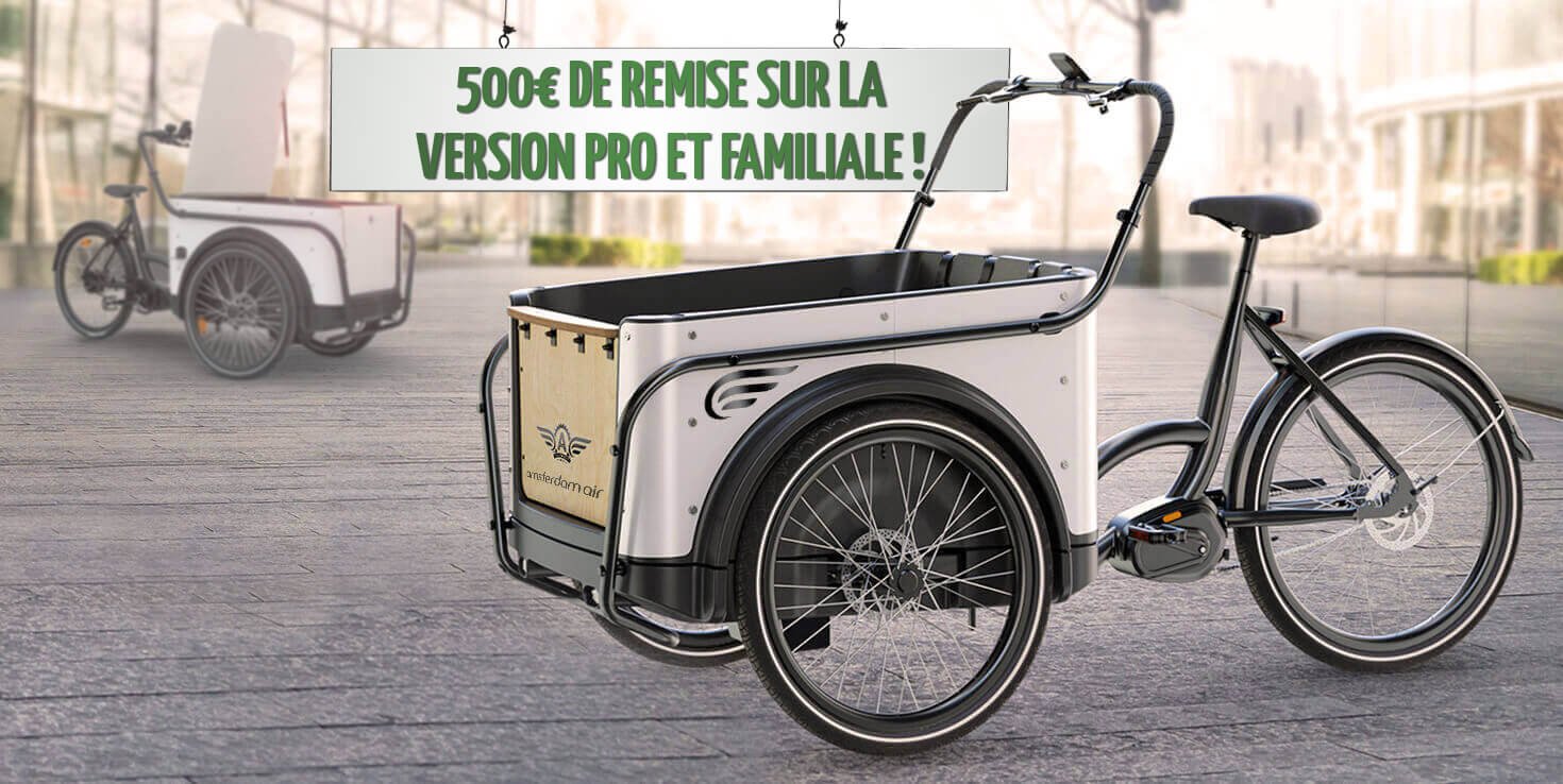 Couverture caisse eco-kid Accessoires vélos