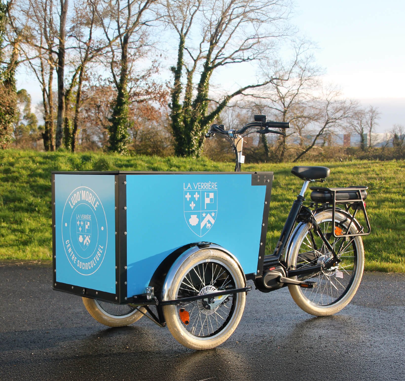 Triporteur Amsterdam Air eDrive Office de tourisme