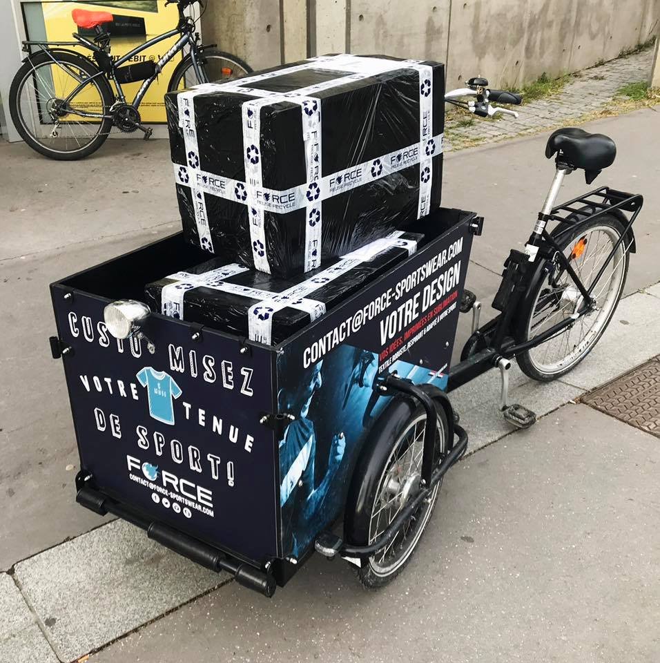 Force Sportswear - Triporteur Amsterdam Air Pro Livraison.