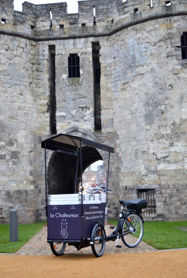 Le Chatleureux - Triporteur électrique Vente Ambulante