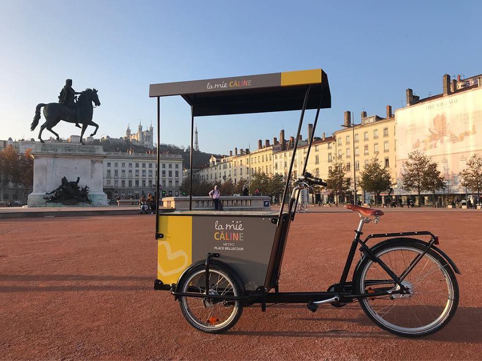 La Mie Câline - Triporteur Vente Ambulante.