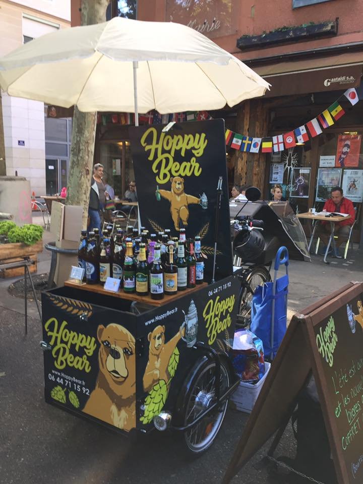 Hoppy Bear - Triporteur Livreur Bimoteur Amsterdam Air Pro.