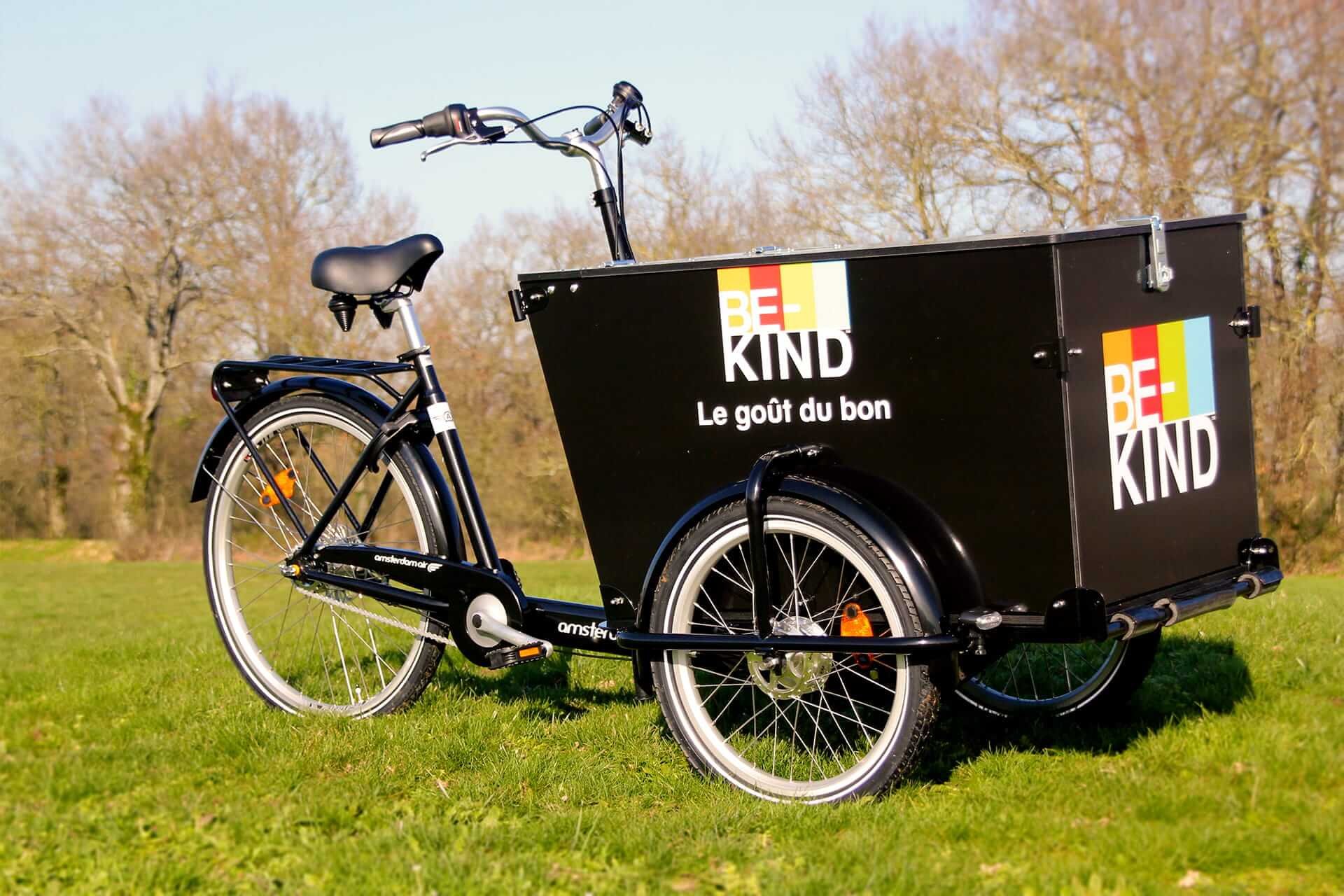 BE-KIND - Triporteur personnalisé Amsterdam Air Pro