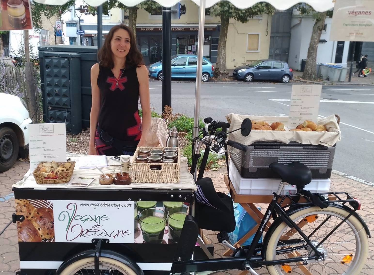 Vegane de Bretagne - Triporteur Livreur électrique Amsterdam Air Pro