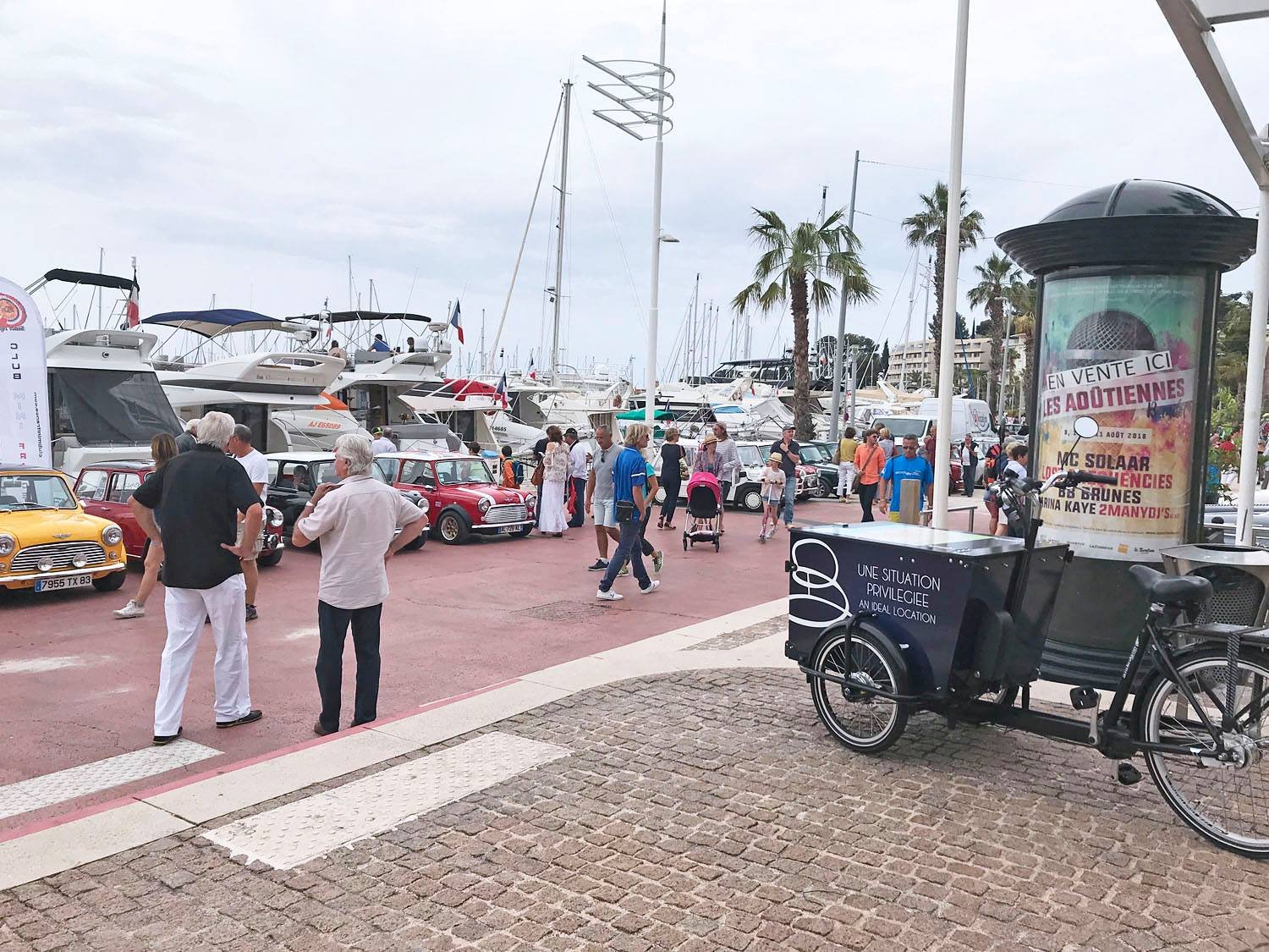 Ville de Bandol - Triporteur électrique Office de Tourisme.