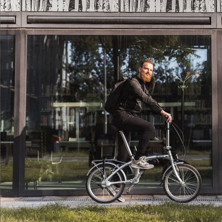 Vélo pliant Compact High