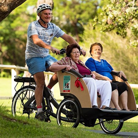 Triporteur Triobike